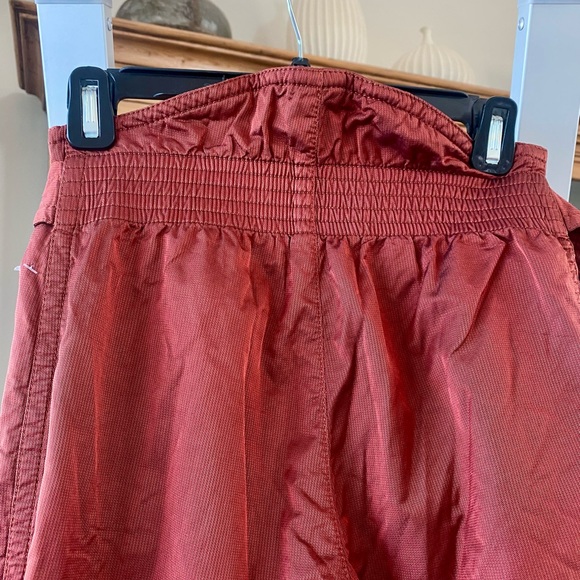 Vintage Emmegi ski pants dark orange w/ yellow lining, size 36/3 (XS/S) - Picture 12 of 14